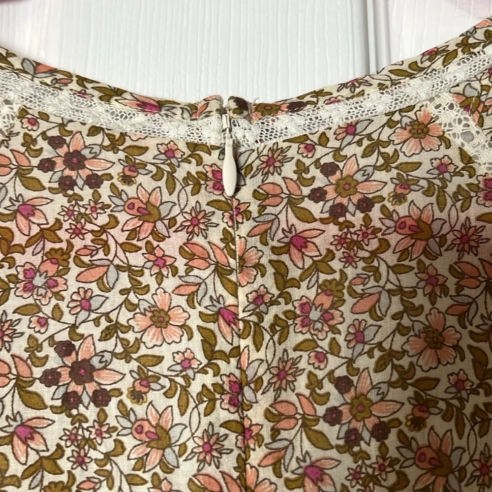 NWT Veronica Beard Addilyn Dress, Stone Multi, 16 - Picture 7 of 9